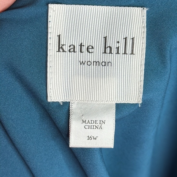 NWOT Kate Hill blouse size 16w - Picture 5 of 5
